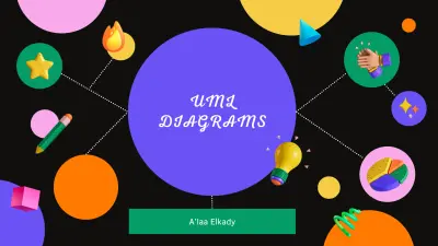 تحليل النظام وإنشاء مخططات UML احترافية