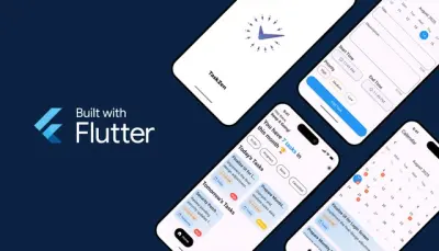 صورة العمل إنشاء تطبيق Flutter بسيط احترافي شامل التصميم وملف APK