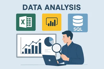 تحليل بيانات و عمل داشبورد تفاعلية و قوية