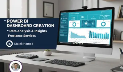 تحليل بياناتك باحتراف وصناعة لوحة تحكم تفاعلية Power Bi
