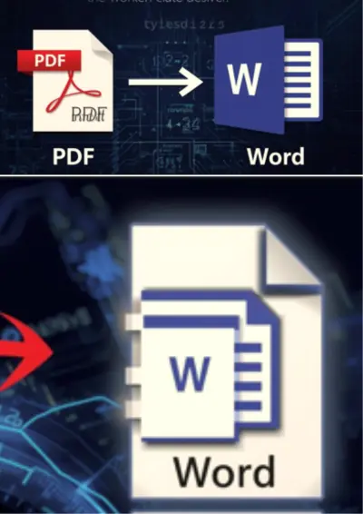 🔹 تحويل ملفات PDF عربي إلى word بدقة واحتراف 🔹
