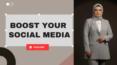 إعداد بروفايل سوشيال ميديا احترافي (Bio + صورة + وصف جذاب)