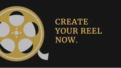 تنفيذ مونتاج ريلز