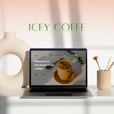 تصميم صفحة هبوط (Landing Page) متجاوبة تحول الزوار إلى عملاء