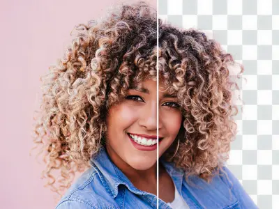 ازالة خلفيه لعدد 10 صور