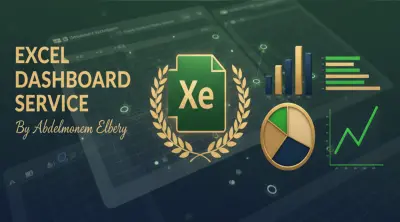 تصميم اكسل داشبورد احترافى / Excel Dashboard
