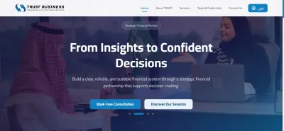 تطوير وتصميم Landing Page متجاوبة واحترافية باستخدام Next js او Angular