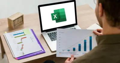 إنشاء داشبورد Dashboard تفاعلية على Excel