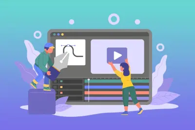 تصميم وتحريك فيديو موشن جرافيك 2D إحترافي يعبر عن فكرتك
