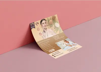 تصميم فلاير او بروشور احترافي يبرز علامتك التجارية ويجذب العملاء