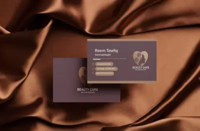 تصميم بيزنس كاد يعبر عن علامتك التجارية ويبرز هوية البراند