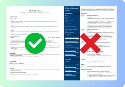إنشاء CV احترافي بطريقة ال ATS