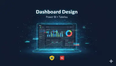 تصميم لوحة تحكم احترافية Dashboard