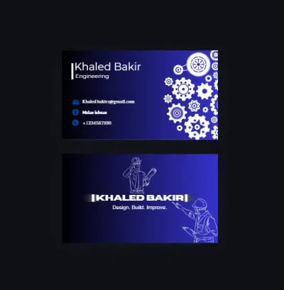 تصميم كارت بيزنس يعبر عنك ويقوي صورتك أمام عملائك