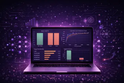 بناء نموذج تعلم آلي Machine Learning لتحليل البيانات والتنبؤ