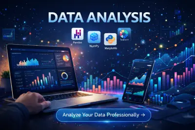 تحليل البيانات واستخراج insights باستخدام Python