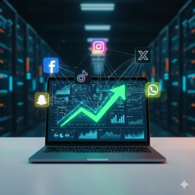 اعلانات فيسبوك , وانستجرام , وتيك توك , وسناب شات , واتساب , اكس ( تويتر سابقا )