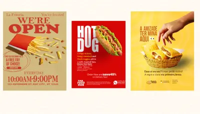 تصميم منشورات سوشيال ميديا احترافية