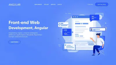 Front-End Development with Angular: Building Interactive and Engaging Web Applications