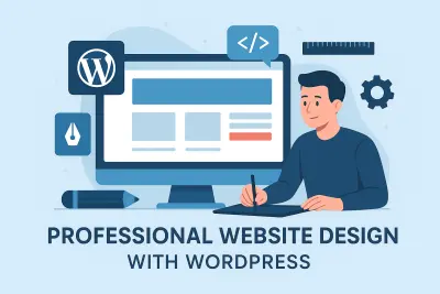 تصميم مواقع الكترونية ومدونات بالووردبريس
