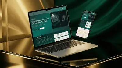 تصميم وتكويد واجهات مواقع (Front-End) متجاوبة وعصرية واحترافية