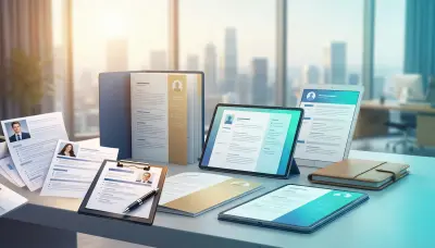 إنشاء CV احترافي متوافق مع أنظمة التوظيف ATS