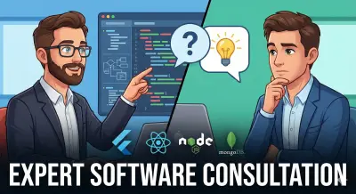 استشارات برمجية وتقنية متخصصة (Flutter, MERN Stack, & Architecture)