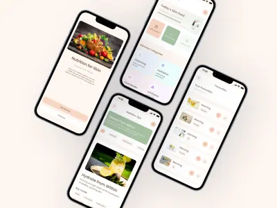 تصميم واجهات مستخدم UI/UX احترافية لمواقع وتطبيقات الموبايل