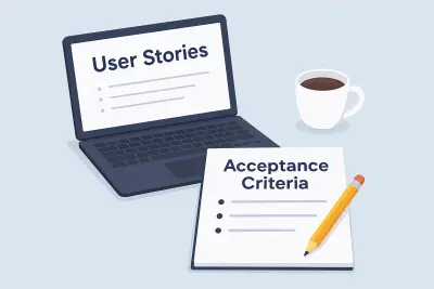 كتابة قصص المستخدم (User Stories) ومعايير القبول