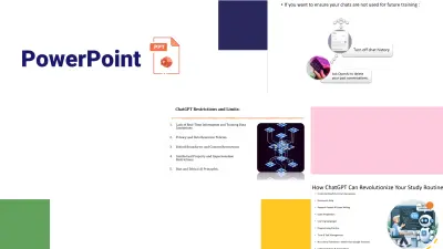 عمل PowerPoint احترافي باللغة العربية والانجليزية