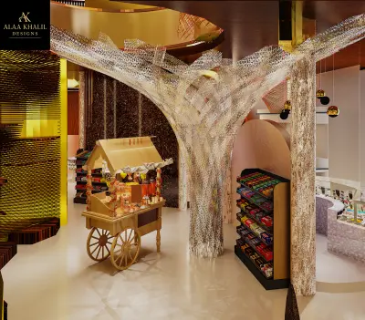 خدمة تصميم داخلي شاملة (مود بورد + تصميم ثلاثي الأبعاد + مخططات تنفيذية)