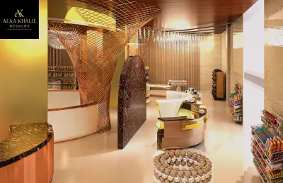 خدمة تصميم داخلي شامل (مود بورد + تصميم ثلاثي الأبعاد + فهم متطلبات العميل)