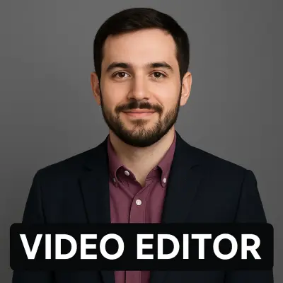 Video Editor & Motion Graphics Designer