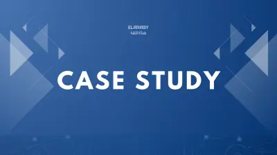 تحليل ودراسة حالة تسويقية احترافية (Case Study) توضّح النتائج والأفكار الإبداعية