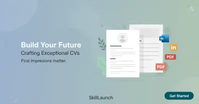صورة العمل إنشاء سيرة ذاتية احترافية CV تتناسب مع نظام ATS