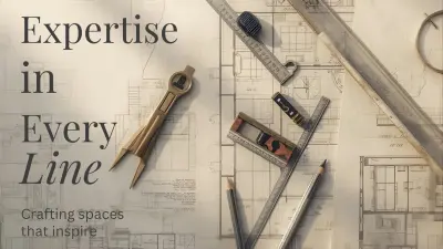 تقديم استشارات هندسية معمارية في مجال بناء مباني مختلفة