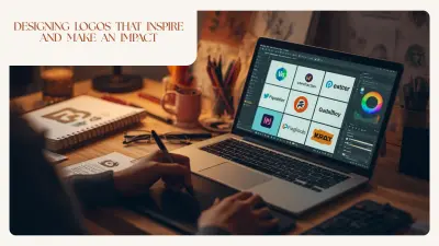 تصميم لوجو أو شعار مميز لشركتك