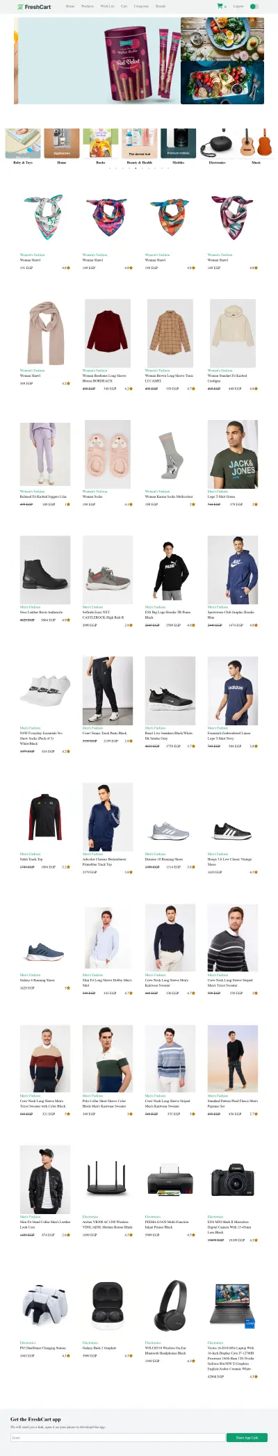 تصميم وتطوير موقع احترافي باستخدام React (سريع وحديث)