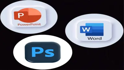 تصميم عرض PowerPoint وتنسيق ملفات Word و جرافيك ديزاين