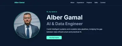 تصميم Portfolio احترافي (موقع) لعرض أعمالك بطريقة مبهرة