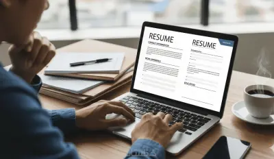 تصميم سيرة ذاتية احترافية