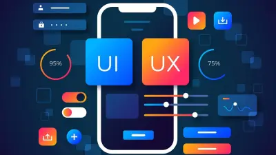 UI/UX Designer | تصميم واجهات تطبيقات احترافية