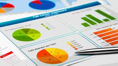 صورة العمل تحليل و عرض بيانات باستخدام اكسيل Excel