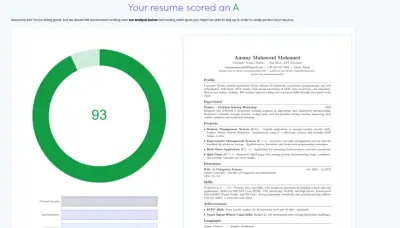 كتابة سيرة ذاتية احترافية متوافقة مع أنظمة التتبع (ATS)