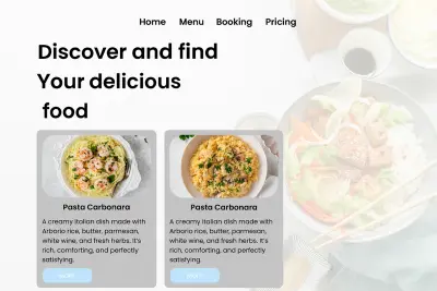 تصميم صفحة ويب احترافية متجاوبة وسريعة لجميع الأجهزة