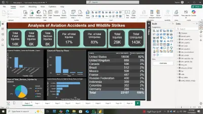 تحليل بيانات احترافية مع رسومات بيانية تفاعلية