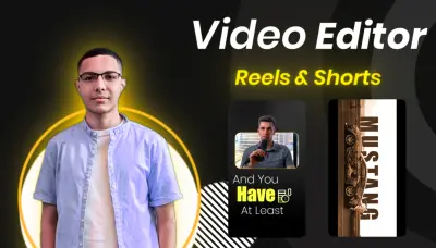 مونتاج فيديوهات ريلز و شورتس | Reels & shorts