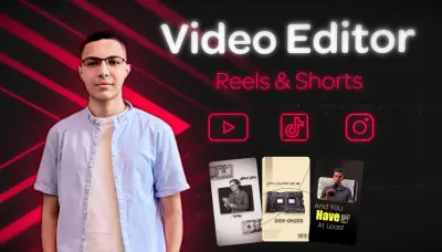 مونتاج فيديوهات ريلز و شورتس | Reels & shorts