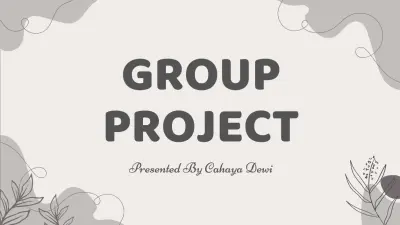 تصميم عرض تقديمى باوربوينت احترافى Power Point