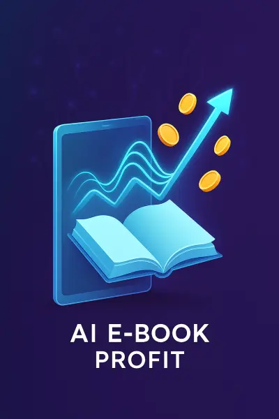 ثورة الذكاء الاصطناعي: دليلك الشامل لـ (30 يوماً) لإنشاء منتجات رقمية مربحة وإطلاق متجرك من الصفر (AI E-Book Profit)"